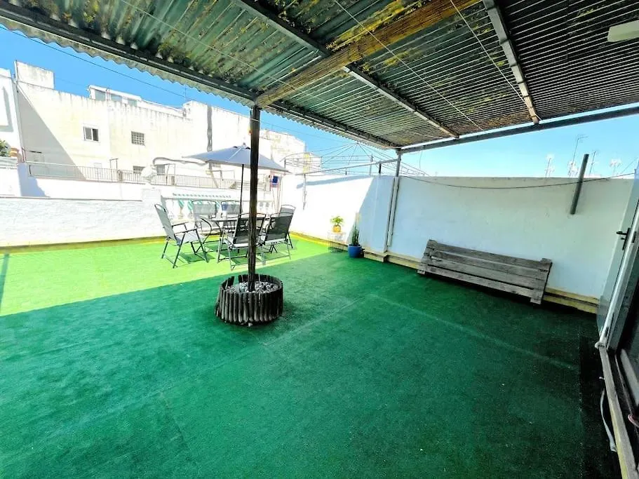 Apartamento Atico Con Terraza En El Centro De Tarragona