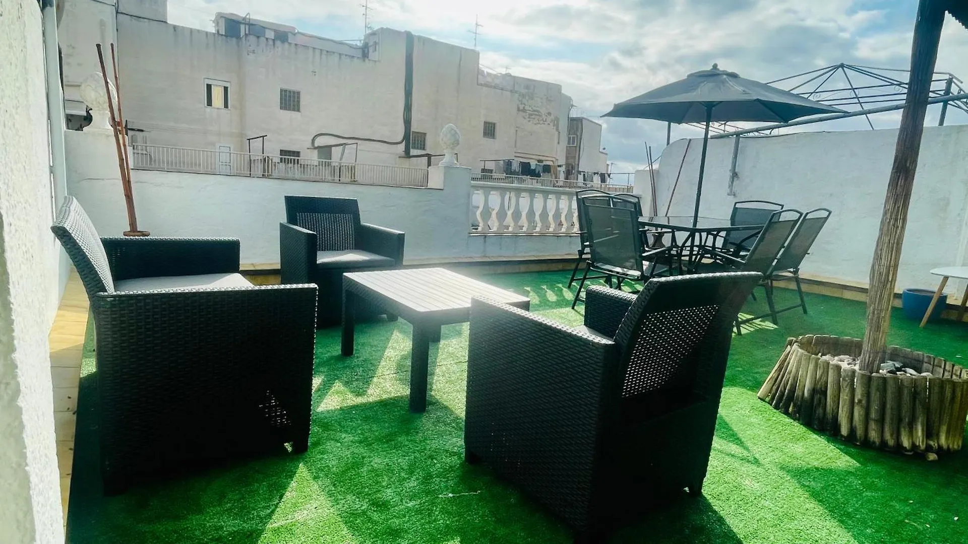 Apartamento Atico Con Terraza En El Centro De Tarragona