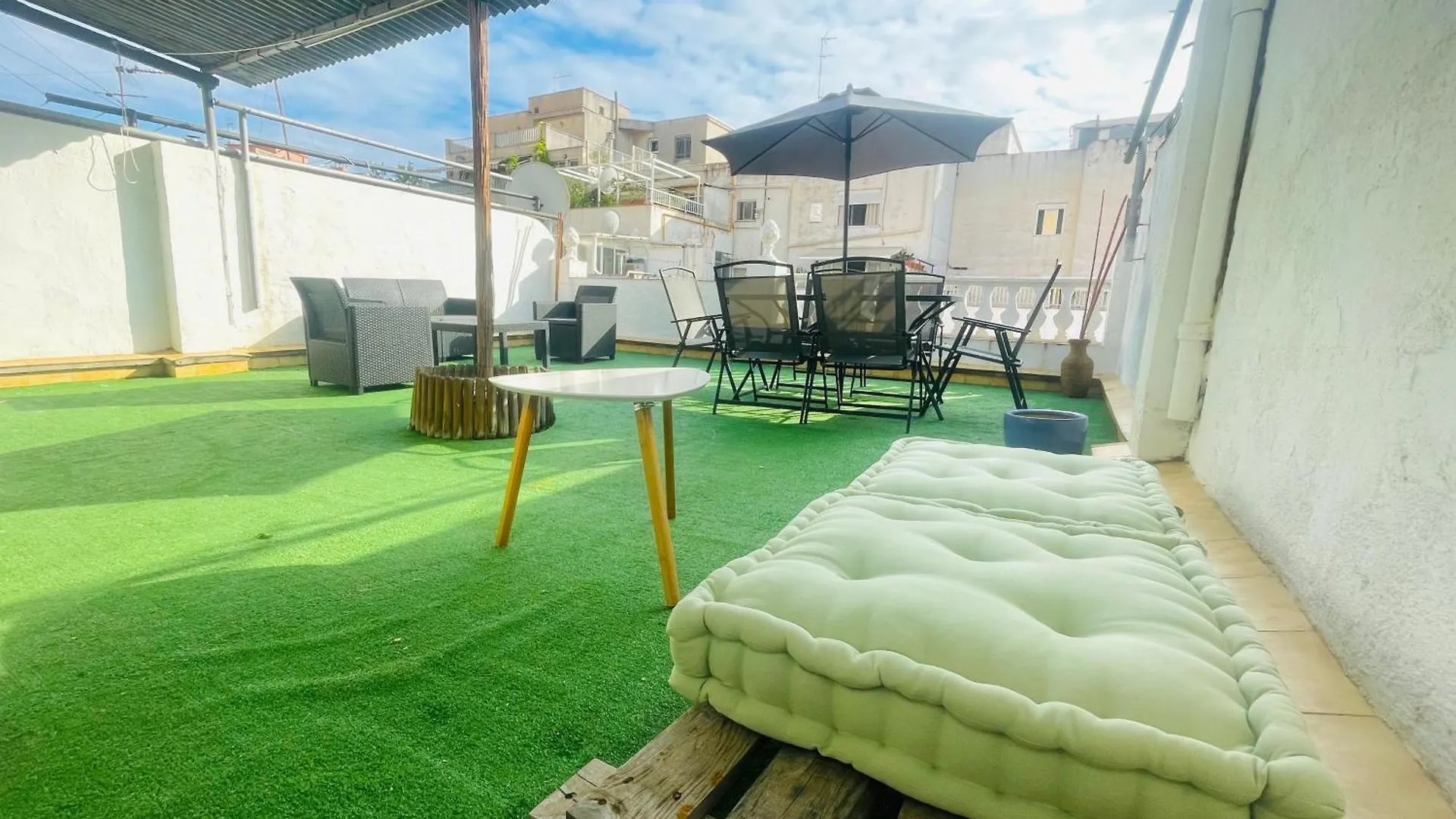 Atico Con Terraza En El Centro De Tarragona Lejlighed