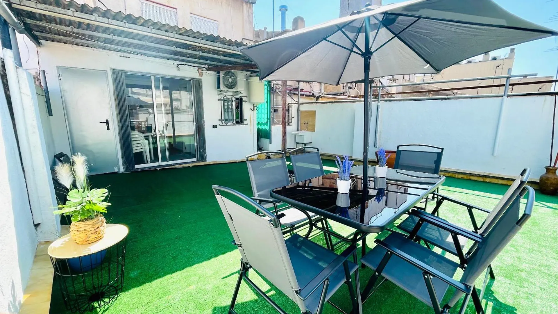 Apartamento Atico Con Terraza En El Centro De Tarragona 0*,