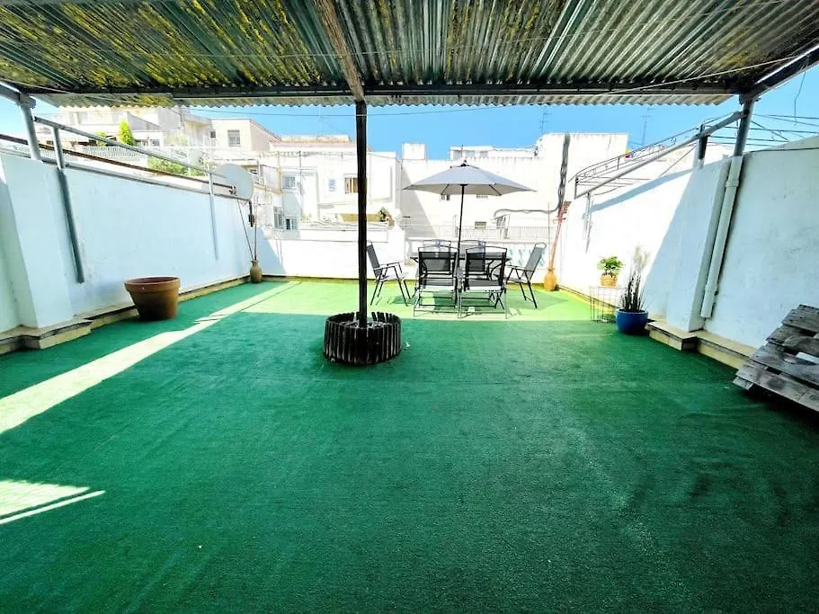 Atico Con Terraza En El Centro De Tarragona Lejlighed