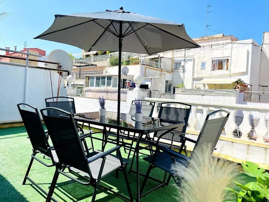 Apartamento Atico Con Terraza En El Centro De Tarragona