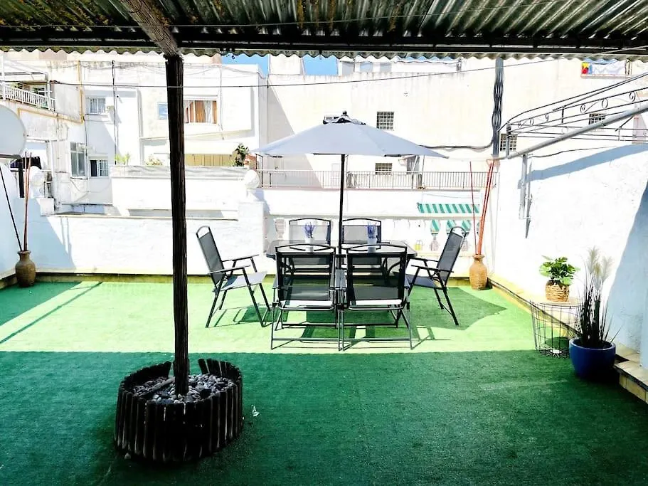 Apartamento Atico Con Terraza En El Centro De Tarragona 0*,