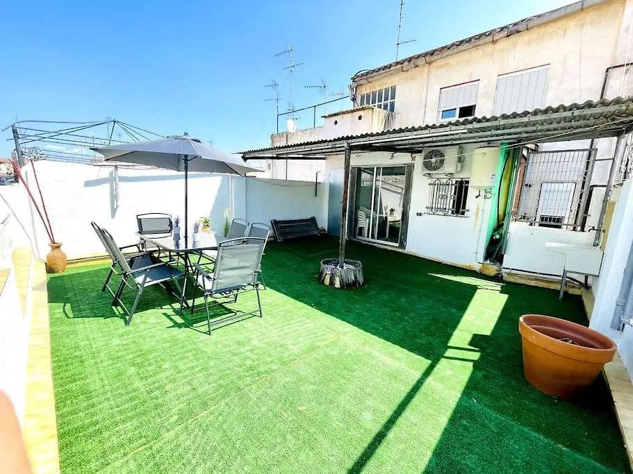 Apartamento Atico Con Terraza En El Centro De Tarragona
