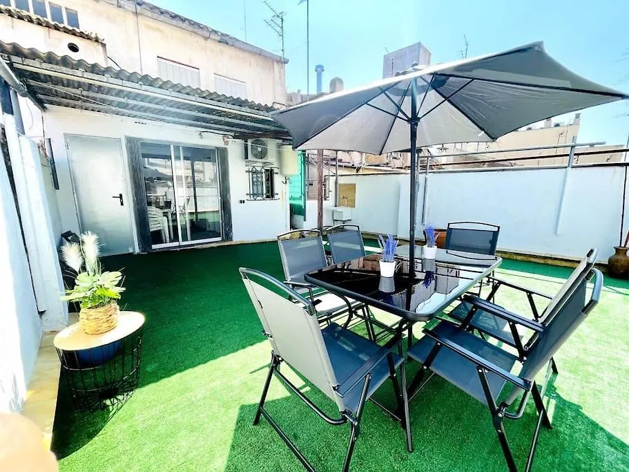 Atico Con Terraza En El Centro De Tarragona Lejlighed